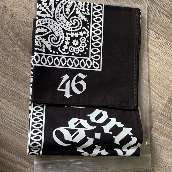 Rag & Bone Limited Edition “46” Bandana - Picture 6 of 8